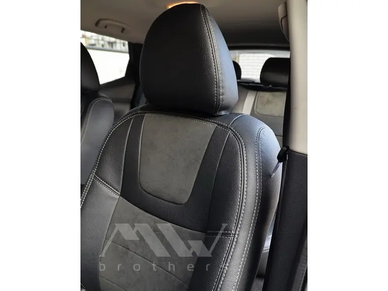 Авточохли модельні MW Brothers для Nissan Qashqai II c 2014 - фото 8