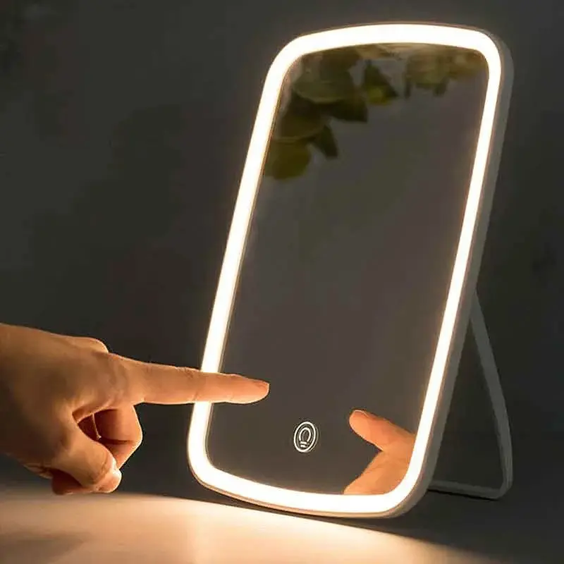 Зеркало для макияжа Jordan-Judy LED Makeup Mirror PRO 9,5" (NV662) - фото 3
