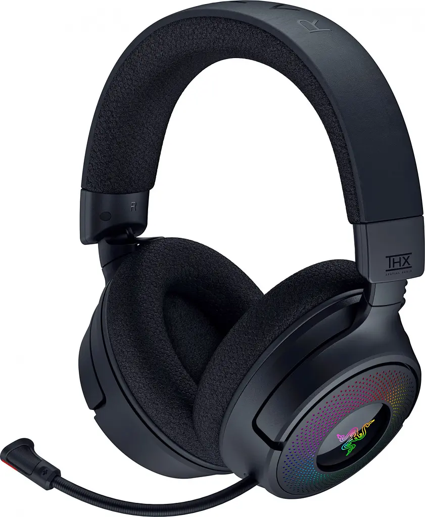 Навушники з мікрофоном Razer Kraken V4 Black (RZ04-05170100-R3M1) - фото 2