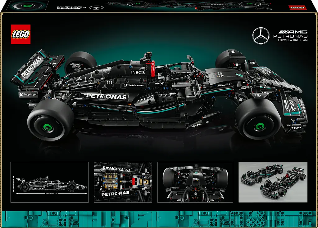 Конструктор LEGO Technic Mercedes-AMG F1 W14 E Performance 1642 детали (42171) - фото 10