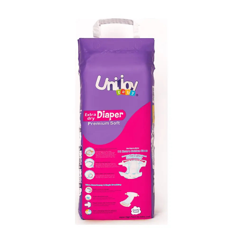 Підгузки Unijoy baby Soft М 3 (6-11 кг) 36 шт (6998526216187) - фото 2