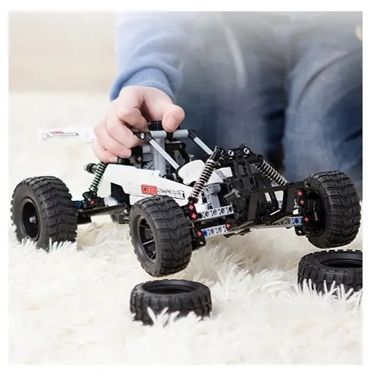 Конструктор XiaomiDesert Racing Car Building Blocks SMSC01IQI - фото 8