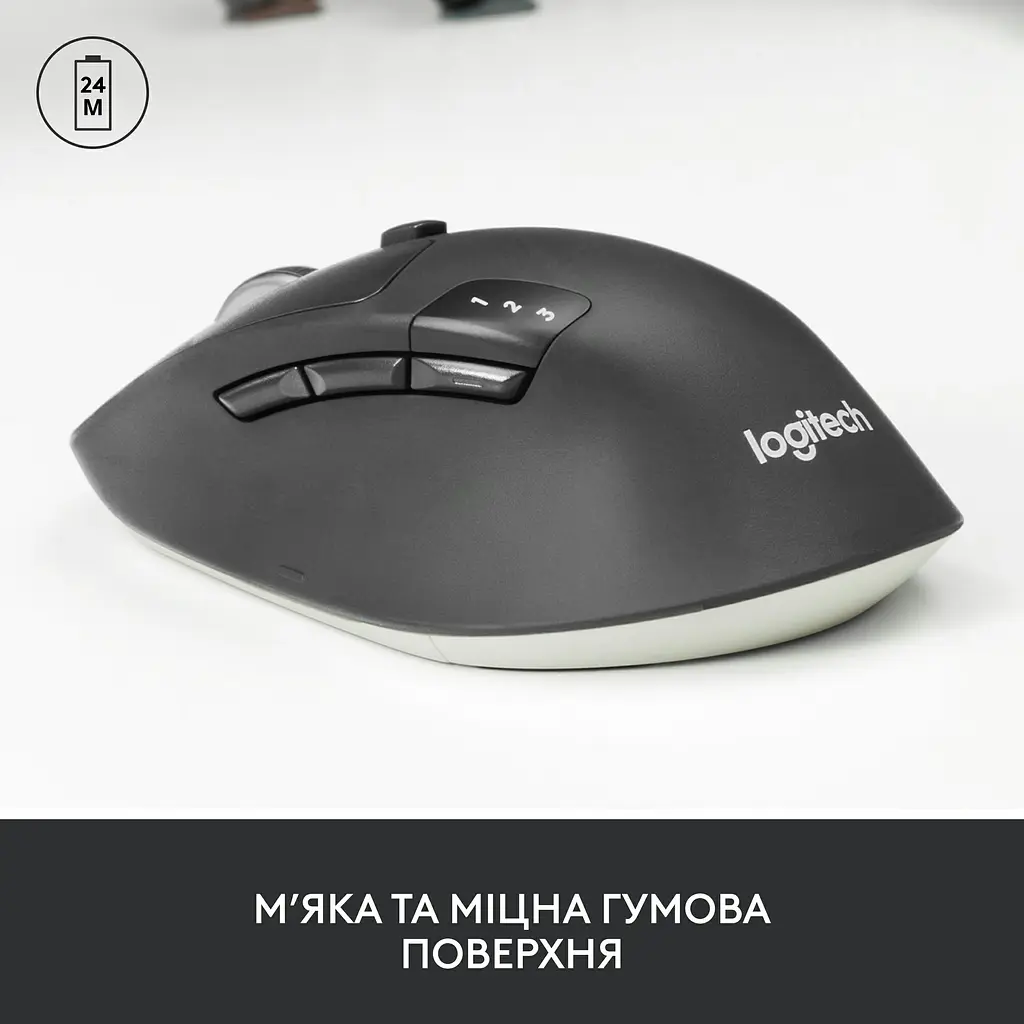 Миша комп'ютерна Logitech M720 Triathlon (910-004791, 910-006259, 910-004792, 910-004794) - фото 2