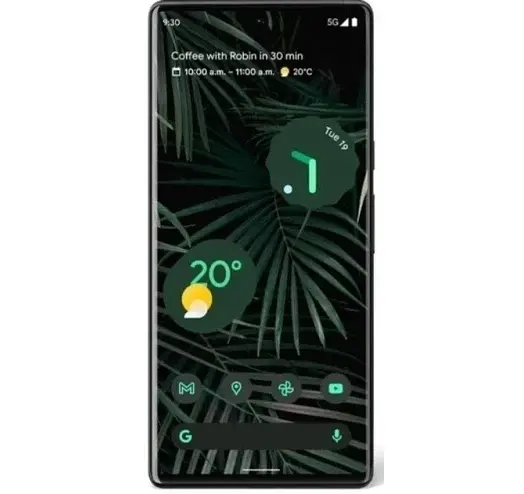 Смартфон Google Pixel 6 Pro 12/256GB Stormy Black - фото 2
