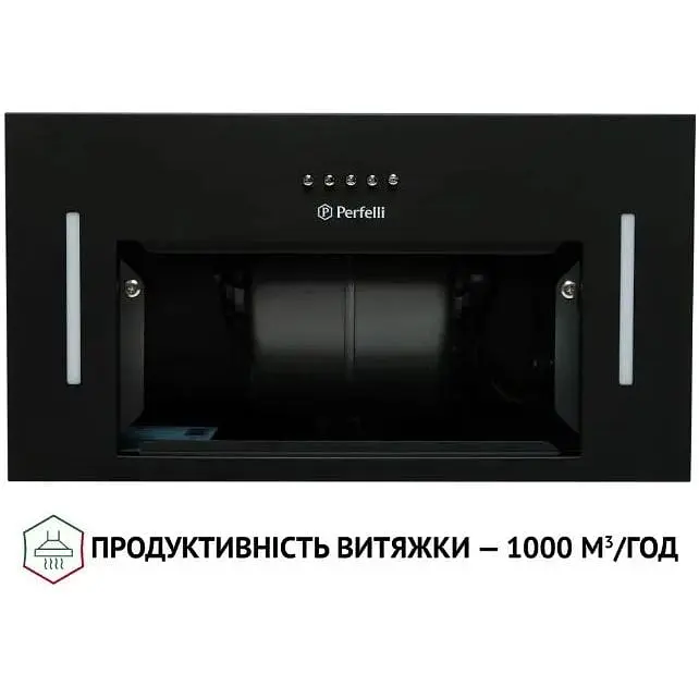 Вытяжка встроенная Perfelli BI 5653 BL 1000 LED - фото 6