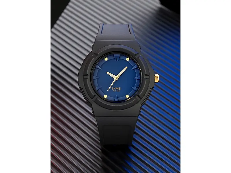 Жіночий наручний годинник 2011BKBU Black-Blue Skmei acs0030406 - фото 5