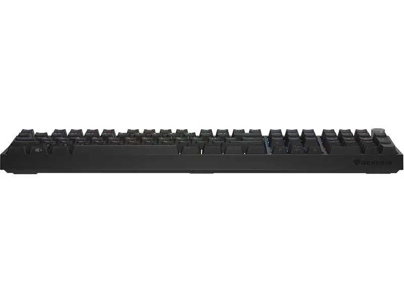 Клавіатура Genesis Thor 404 RGB Gateron Yellow Pro Black (NKG-2297) - фото 6