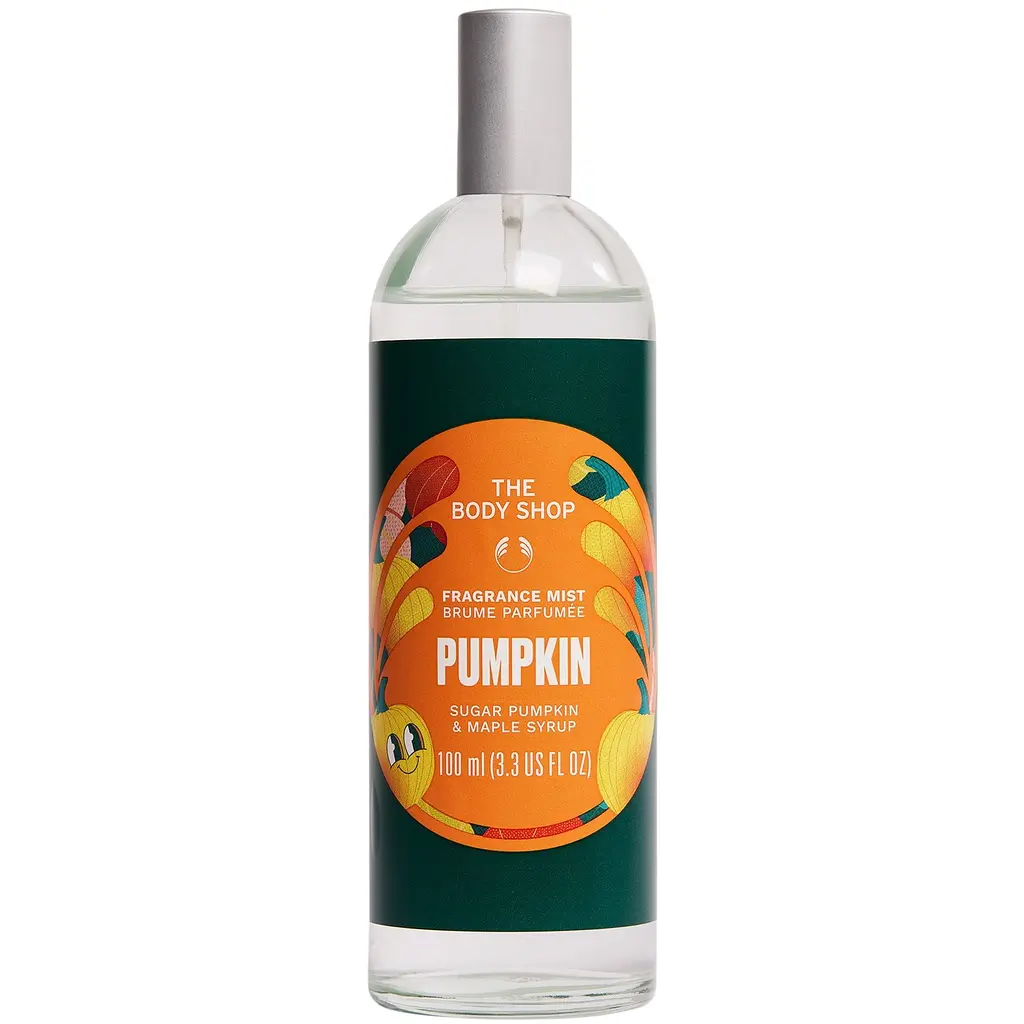 Спрей для тела The Body Shop Тыква парфюмированный 100 мл