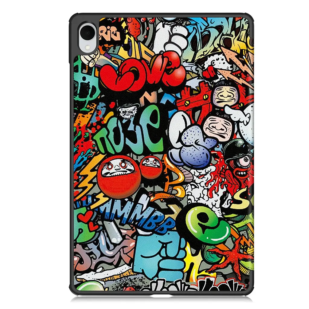 Чохол до планшета BeCover Smart Case Samsung Galaxy Tab S11 SM-X730/X736 11.0 Graffiti 714655 - фото 3