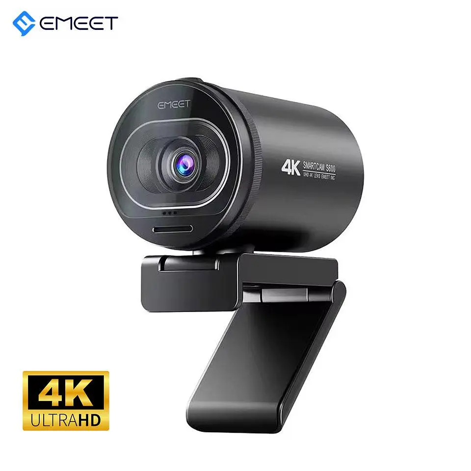 Веб-камера Emeet S600 4K 1080P 60FPS автофокус, з мікрофоном та захисною шторкою - фото 2