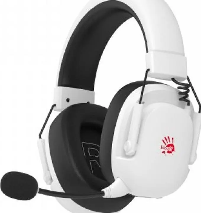 Навушники A4Tech Bloody GR585 бездротові білі (4711421003094)