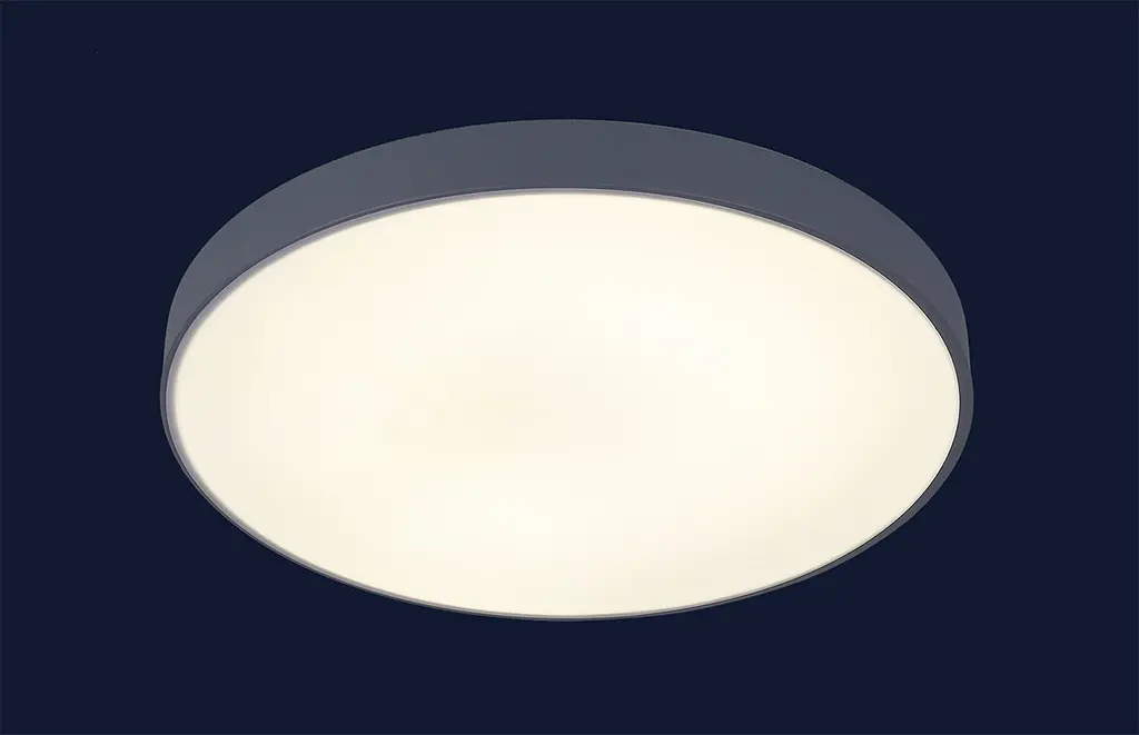 Люстра стельова LED Levistella 752L37 GRAY, 72W, серійний, білий акрил, сучасний стиль для дому - фото 2