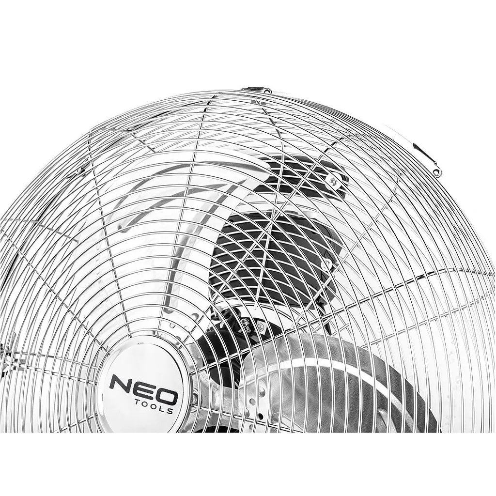 Вентилятор підлоговий Neo Tools NT10 професійний 45 см сріблястий (90-010) - фото 2