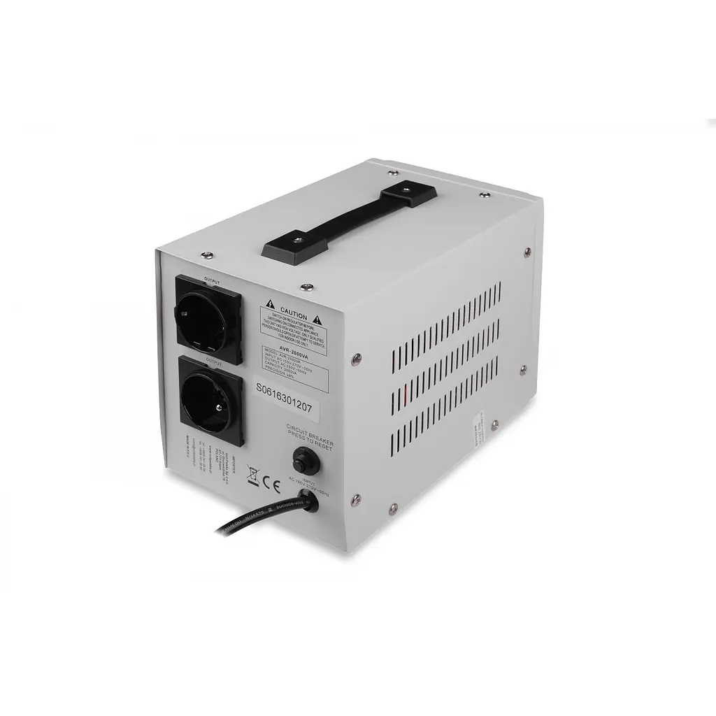 Стабилизатор напряжения AVR Volt Polska 2000VA 8-11% - фото 2