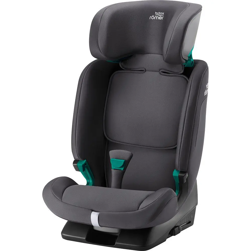 Автокресло Britax Romer Evolvafix Midnight Grey, серое (2000037922) - фото 4