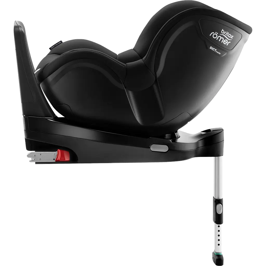Автокресло Britax Romer Dualfix i-Size Cosmos Black, черный (2000026904) - фото 5