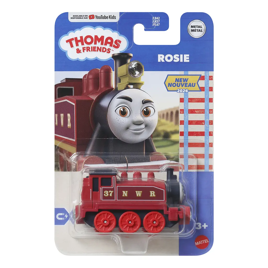 Базовий паровозик Mattel Томас і друзі в асортименті (JLB42) - фото 7