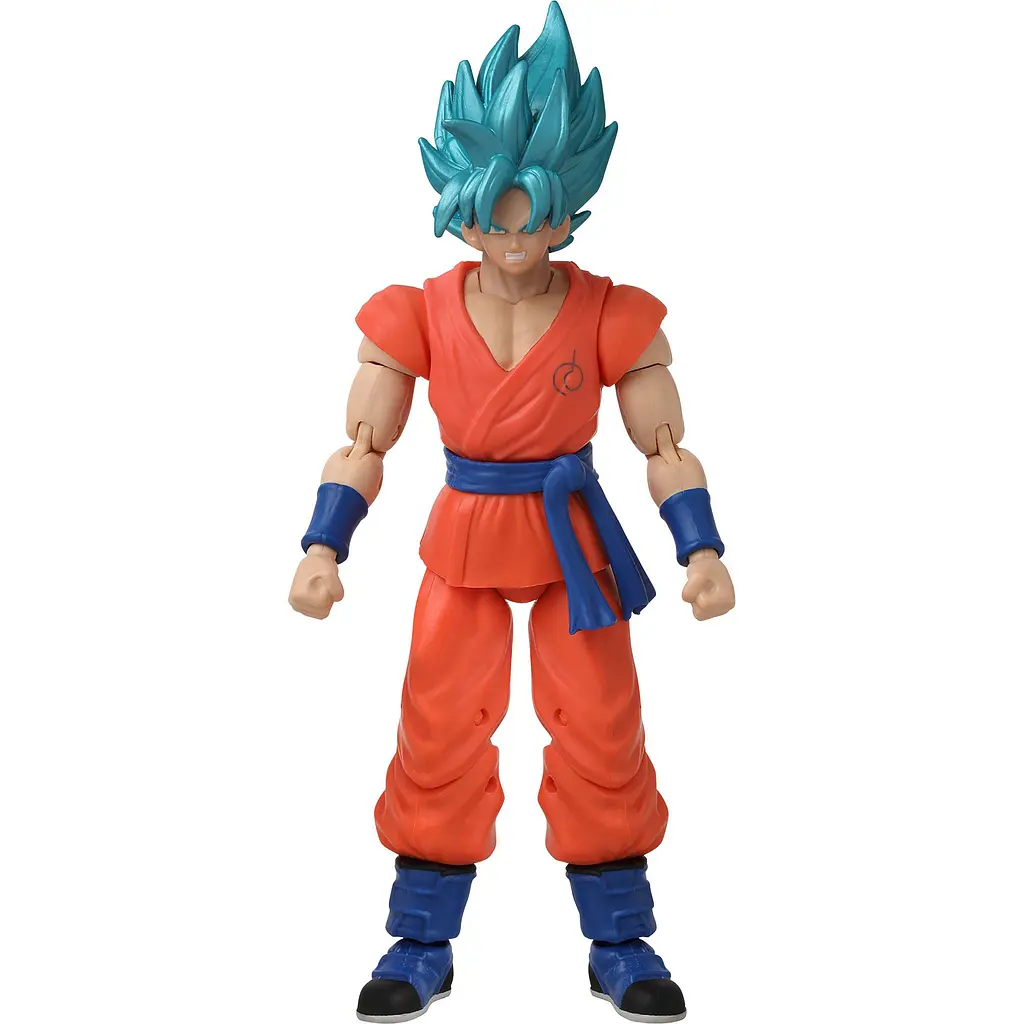 Фігурки анімаційні персонажів Bandai Dragon Ball Stars Батл Голден Фрізи та Супер Сайян Блу Гоку (123823) - фото 2