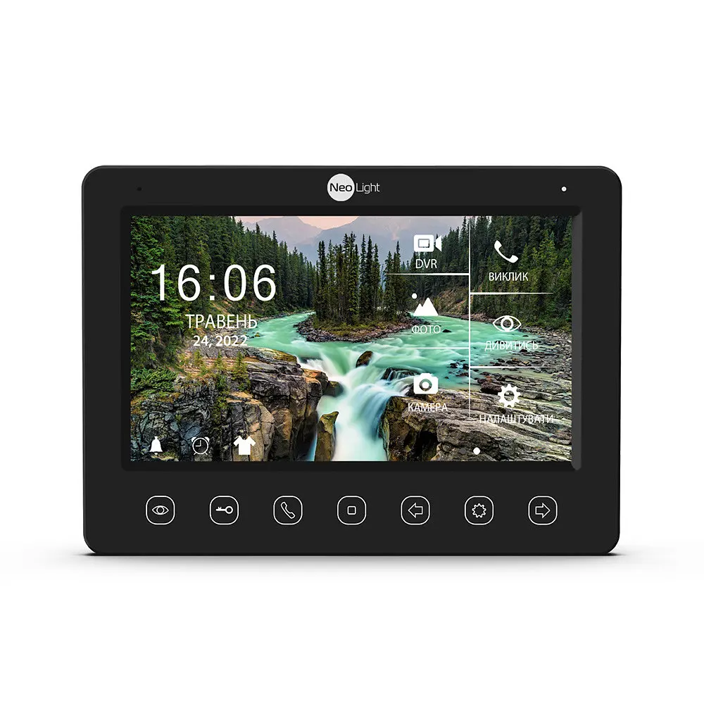 Відеодомофон KAPPA+ HD BLACK Neolight (82-00010)