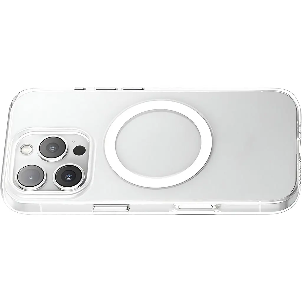 Чохол Blueo Crystal+ Anti-Drop Case with MagSafe для Apple iPhone 16 Pro Transparent (BL039) [115588] - фото 2