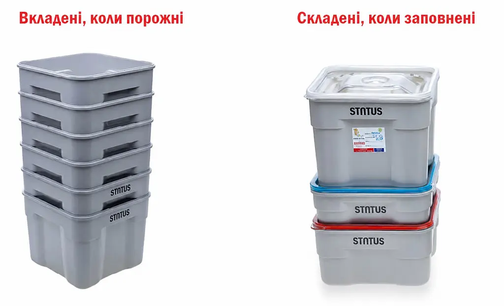 Гастроконтейнер вакуумний GASTRO Xarec 6 л (178553) - фото 7