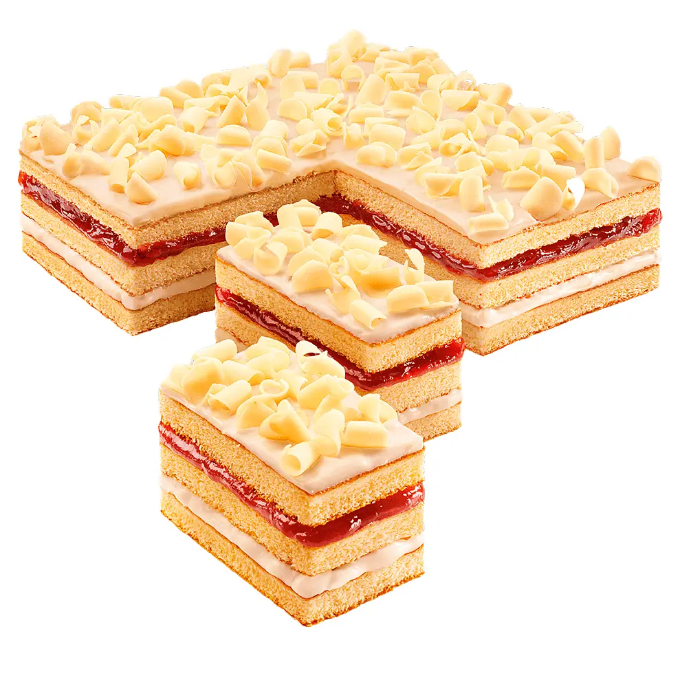 Торт Balconi Strawberry cake з полуницею 400 г (443400) - фото 2