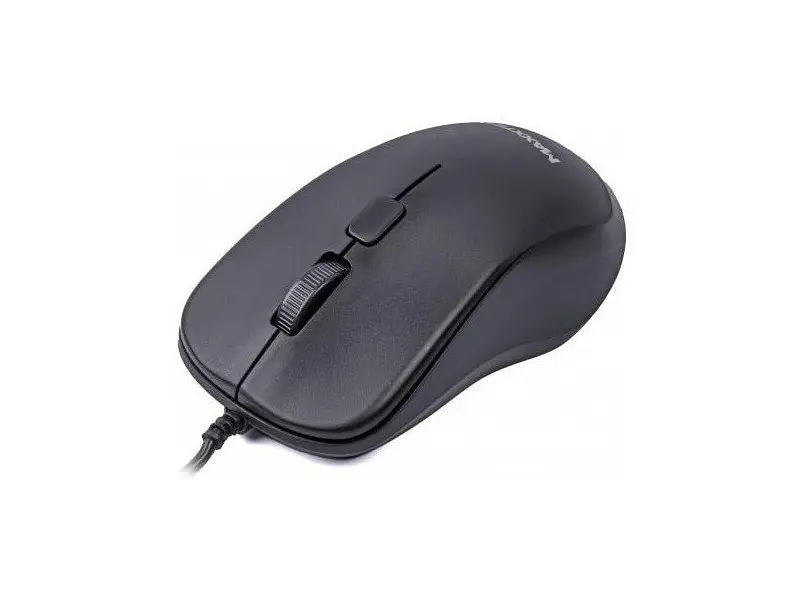 Миша Maxxter Mc-3B01 USB Black - фото 2