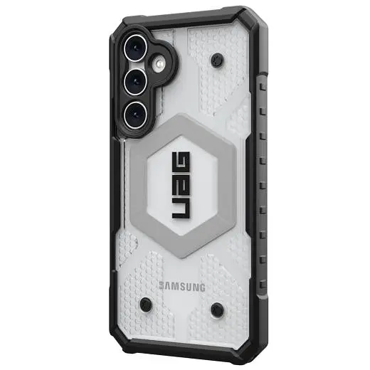 Противоударный чехол UAG Pathfinder Clear Ice для Samsung Galaxy S23 FE (214410114343) - фото 2