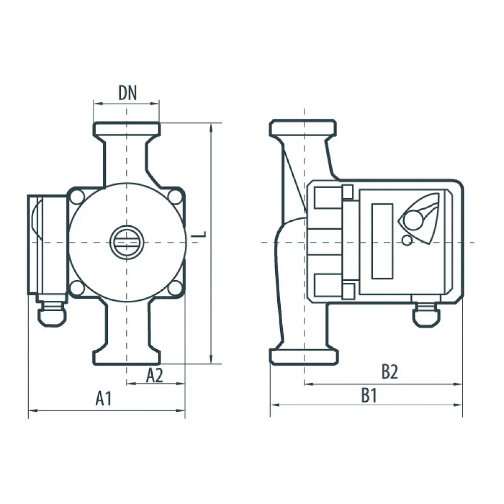 Циркуляционный насос NPO BPS 32-4S-180 - фото 4