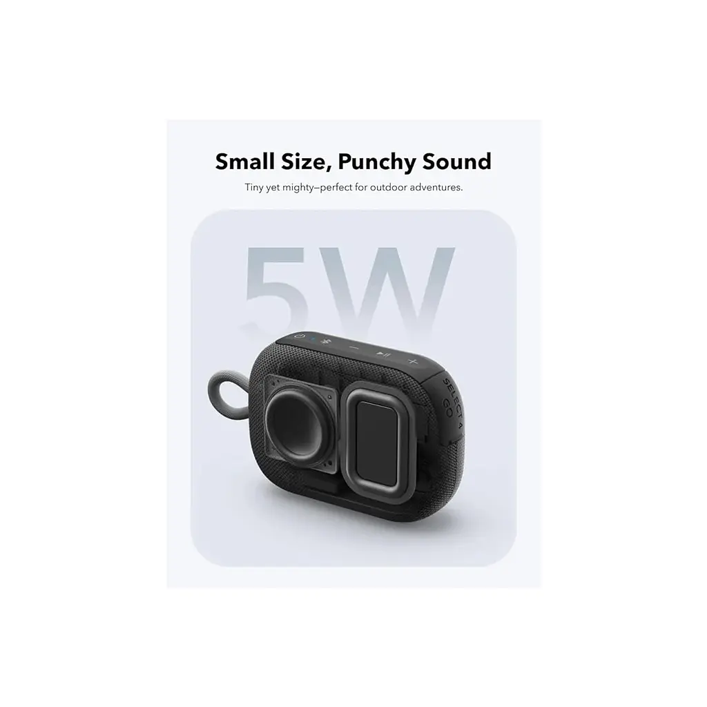Акустична система Anker SoundСore Select 4 Go Blue (A31X1031) - фото 7