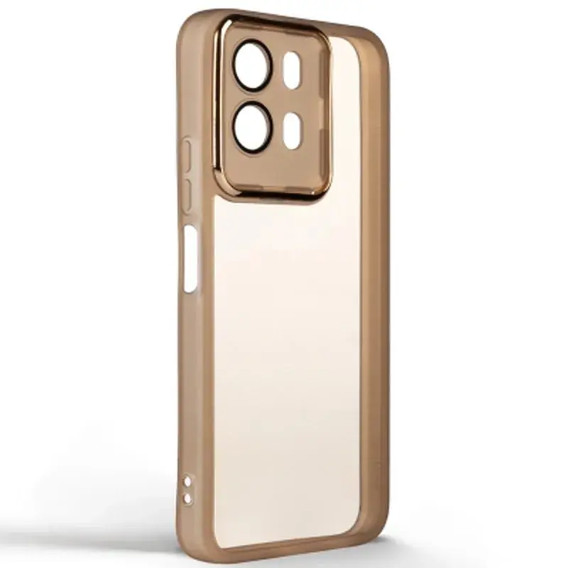 Чохол до мобільного телефона ArmorStandart Shade OPPO A6S 4G / A6 4G Gold (ARM90331) - фото 2