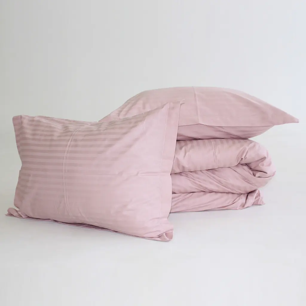 Постільна білизна MirSon Satin 30-0007Pink 160х220 Сімейний (2200005249918) - фото 2