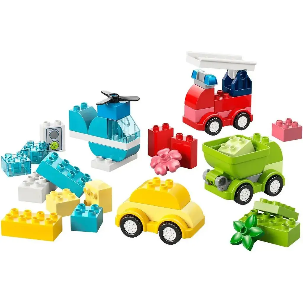 Конструктор LEGO DUPLO My First Творчі транспортні засоби 42 деталі (10474) - фото 2