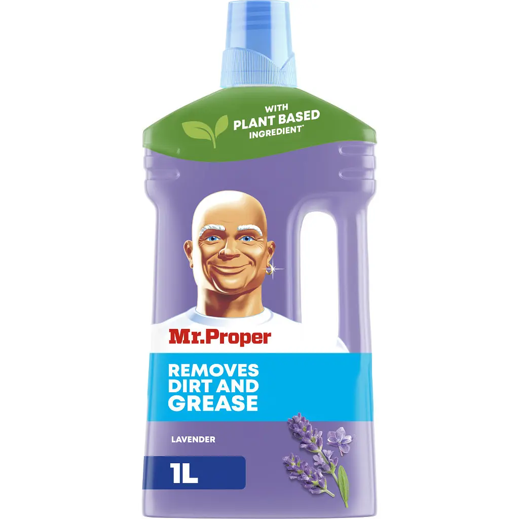 Засіб для миття підлоги Mr. Proper Лавандовий спокій 1 л (4084500644946)