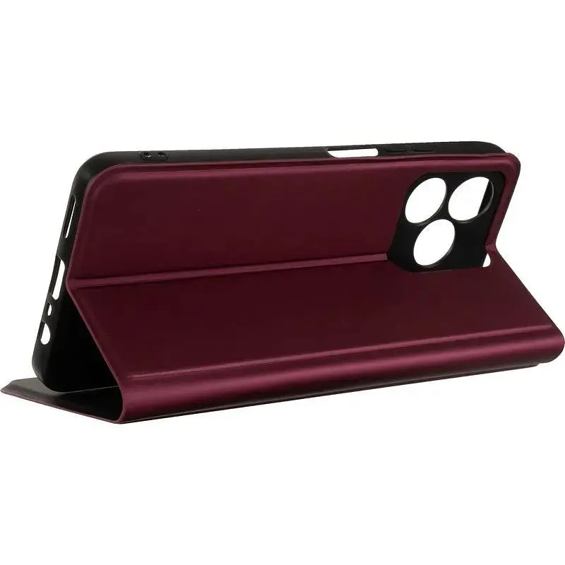 Чехол-книжка BeCover Exclusive New Style для Realme C53 Red Wine (711203) - фото 4
