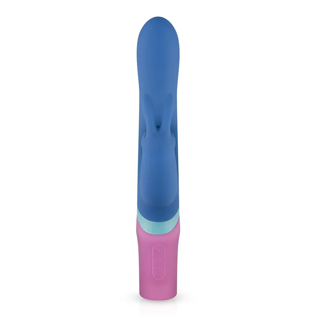 Вібратор кролік з ротацією и анальним стимулятором PMV20 Vice - Double Vibrator - фото 4