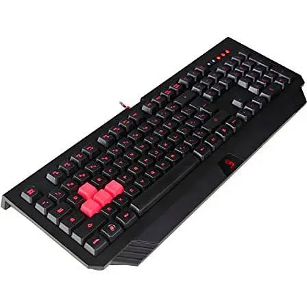 Клавиатура проводная A4Tech Bloody B120N Black USB - фото 2