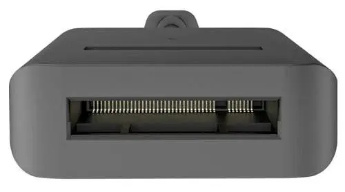 Зовнішня кишеня , Black, M.2, Type-C 3.2 Gen2 Maiwo teh0028339 - фото 2