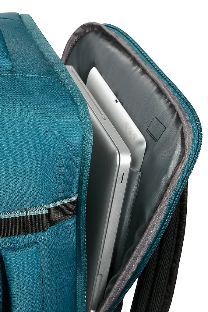 Рюкзак Дорожній S/M 15.6" American Tourister TAKE2CABIN TOTALLY TEAL 40x30x20 91G*51009 - фото 6