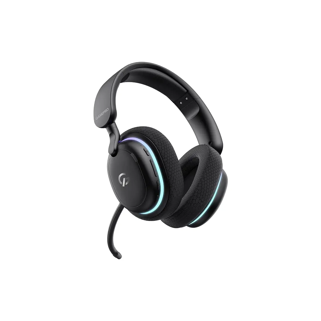 Наушники GamePro Asgard Bragi 7.1 RGB Tri-Mod Black (HSW250B) - фото 4