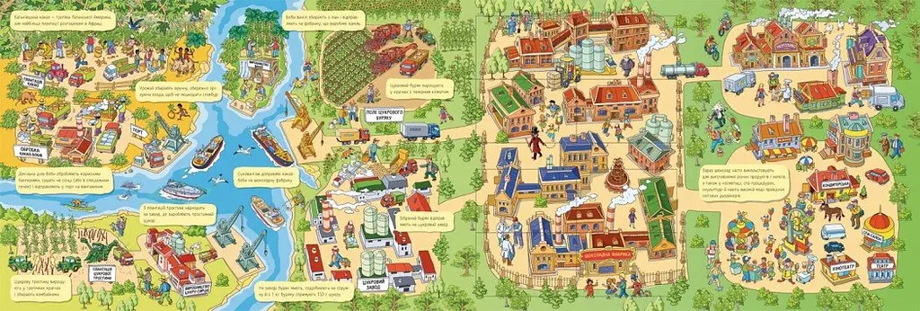 Книга Ранок Що? Як? Із чого? Шоколад, склянка, виделка, джинси - Геннадій Меламед (А845003У) - фото 3