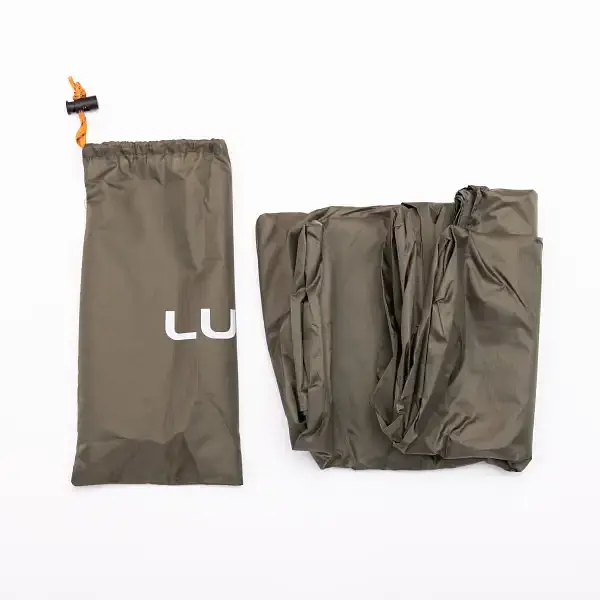 Захисний дощовик-пончо з капюшоном, хакі LUGI LU-029GR - фото 10