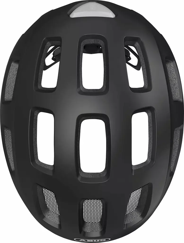 Велошолом Abus Youn-I 2.0 M Velvet Black (1007-401510) - фото 3