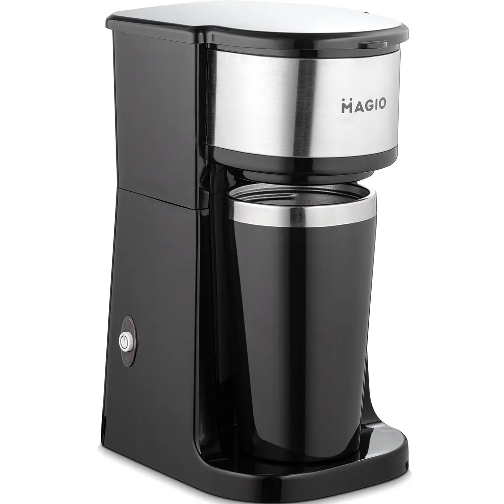 Кофеварка капельная Magio MG-449, 600 Вт с термокружкой (449МG) - фото 2