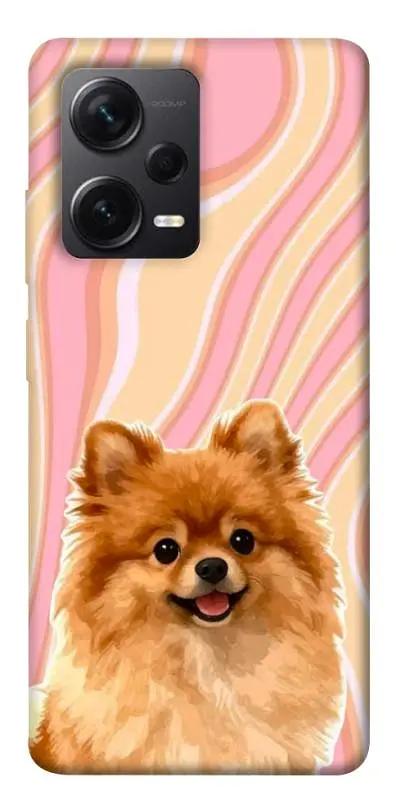 TPU чохол Demsky Pastel spitz для Xiaomi Redmi Note 12 Pro+ 5G