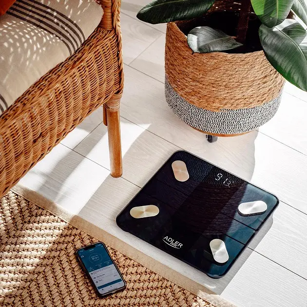 Ваги скляні Adler AD 8186 Smart Body Analyzer - фото 9