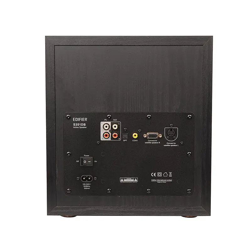 Комп'ютерні колонки Bluetooth Edifier S351-DB 150W Black - фото 3