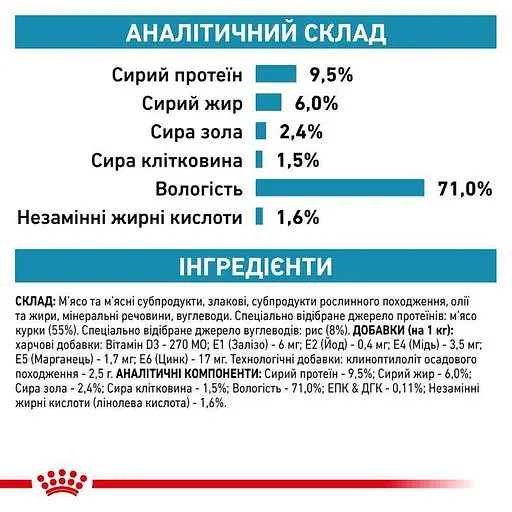Вологий корм для дорослих собак Royal Canin Sensitivity Control Chicken при харчових алергіях 420 г - фото 4