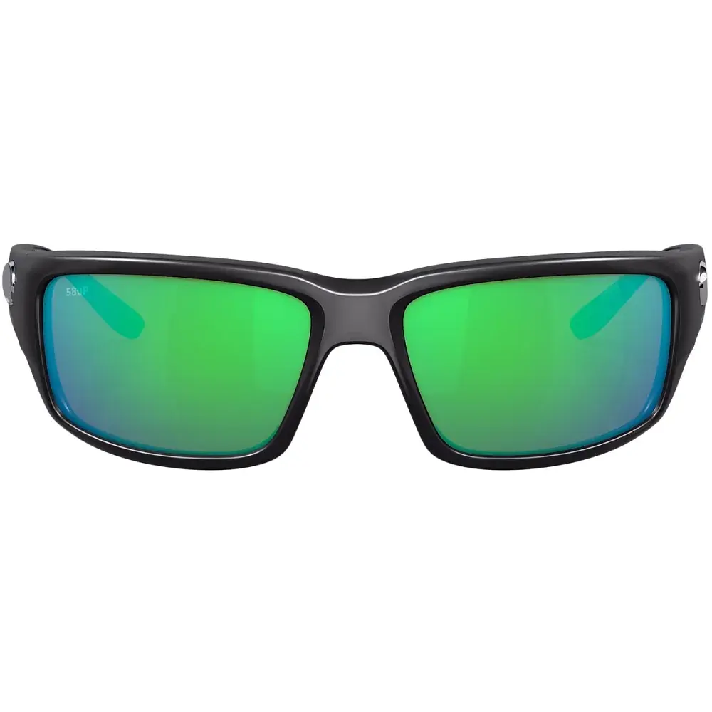Окуляри Costa Del Mar Fantail Matte Black Green Mirror 580G - фото 2
