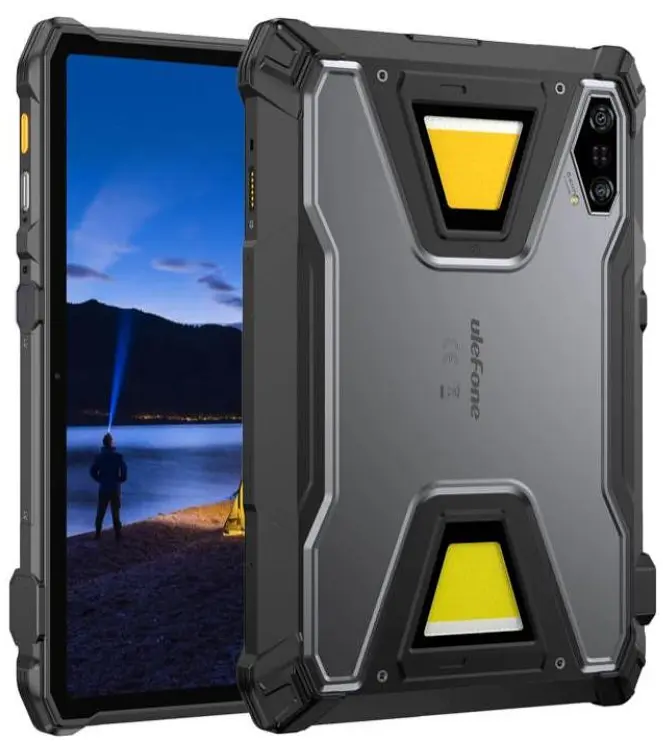 Планшет Ulefone Armor Pad 5 Pro 12/512Gb LTE Black Global version - фото 5